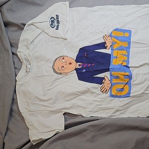 NWT DICK ENBERG PADRES Youth L SHIRT
